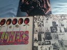 3 ROLLING STONES LPS EXILE ON MAIN ST W POSTCARDS, FLOWERS  MONO, HOT ROCKS VG+