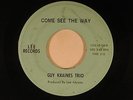 Guy Kraines Trio (Ilinois psych/garage) 45 Come See the Way   Lee VG+