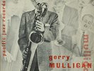 Gerry Mulligan Quartet-Same-Pacific Jazz 5-10 INCH