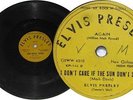 Philippines Elvis Presley 78rpm good rockin tonight