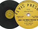 Philippines Elvis Presley 78rpm Love me/ how’s the World treating you