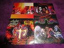 JUDAS PRIEST '98 LIVE MELTDOWN 3LP + INSERTS 1998 STEAMHAMMER SPV iron maiden