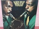 ALBERT AYLER-Music Is Healing Force of Universe-Impulse LP NEAR MINT