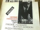 HERBIE HANCOCK  LP  Takin' Off  Blue Note Blue White Mono BLP4109