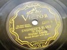 Victor Records 78 Rpm Vinyl Walter Davis Strange Land Blues Engineer's Blues