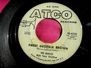 THE BEATLES - Sweet Georgia Brown - PROMO 45 rpm - Atco 6302