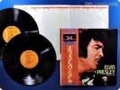 ELVIS PRESLEY The Greatest Hits of Elvis Presley SRA-9340 OBI 2LP V5196