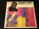 Freddy King Live In Nancy, 1975 Vol. 1 - French Blues LP - SEALED