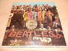 The Beatles Sgt Peppers Lonely Hearts Club Band LP MONO Inner Sleeve & Cutouts 