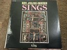 REV. JULIUS CHEEKS Sings PEACOCK PLP 164 Rare Black Gospel