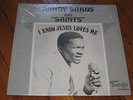 RANDY SANDS & SAINTS i know jesus loves me TOEHOLT miami GOSPEL / MODERN SOUL LP