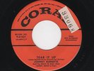 '56 Twin Spin Rockabilly JOHNNY BURNETTE Tear It Up/You're Undecided M- HEAR