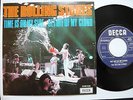 ROLLING STONES - Time Is On My Side - RARE DUTCH PS - NEARMINT 45. TOP.