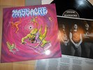 Massacre From Beyond 1st press LP 1991 Earache MOSH27 Death Grave w/insert