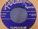 Obscure Teen Doo Wop 45 Record- Bob Lloyd- Rocket Records