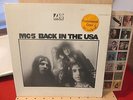 MC5 Back in the USA heavy rock psych white label promo LP Atlantic