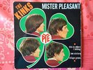 THE KINKS( mister pleasant ) 45t ep
