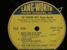 Sunshine Boys- Lang Worth Transcription- JD Sumner SUPER RARE Elvis Presley