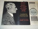 RARE Columbia b/s SAX 2394 LP Record Ravel Samson/ Francois MINT- UK 1st. Press