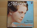 INGRID HAEBLER pianosonatas compl. MOZART PHILIPS 6LPbox ED1 NM