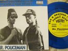 Original RAP Rock 45 666 & Brother Lynch Hung Mr Policeman PIC SLV Bay Area SAC