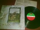 LED ZEPPELIN Led Zeppelin IV orig. 1° press Atlantic ZOSO sd19129 US