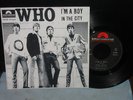  SP THE WHO -I'M A BOY /IN THE CITY- POLYDOR BIEM  PPN2653 FRANCE