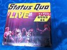 STATUS QUO Mexican Vinyl LP Live Road 84 MEXICO RARE HARD ROCK EX++ nazareth UFO