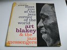 Art Blakey Jazz Messengers LP Blue Note BLP 4054 1960 West 63rd DG RVG Ear Mono