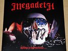 MEGADETH - KILLING IS MY BUSINESS, 2008 UK LIMITED EDITION vinyl LP, SEALED