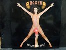 RARE UK ORIGINAL WITHDRAWN  COVER  BOXER BELOW THE BELT LP NM MIKE PATTO