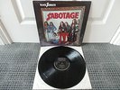 BLACK SABBATH - Sabotage(UK 1975 1ST PRESS VINYL ALBUM / EX+ VINYL)