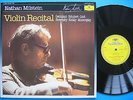 Dgg Violin Recital Schubert Liszt Milstein Piano Pludermacher NM