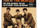 Four By The Beatles - U.S. 1964 1st Press Capitol 4-Track EP + p/s