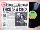 Jethro Tull Thick As A Brick A-3U B-2U PORKY PECKO ?LISTEN? UK LP Island 'i' EX