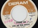 Robb and Dean Douglas - Phone Me - Killer UK Mod Blue Eyed Soul Dancer - 45 HEAR
