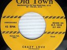 the ROYALTONES Crazy Love / Never Let Me Go ORIGINAL Mint-Minus Doo Wop 45 BB11