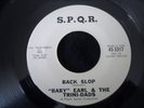 DOO WOP, R & B SOUL, Instrumental, BACK SLOP by 