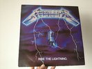 Metallica Ride The Lightning LP Orig '84 Heavy Metal Rare LP EX+ Stunning
