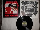 Metallica - KILL EM ALL - LP Vertigo 1989