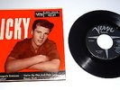 RICKY NELSON 1957 EP - 45 rpm record - Verve EPV 5048   (J8)
