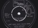 BRENDA HOLLOWAY Just Look What You've Done M- UK 45 NORTHERN SOUL Tamla Motown