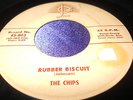 Rare Doo Wop 45: The Chips - Rubber Biscuit & Oh My Darlin'  on Josie  803