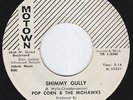RICHARD POPCORN WYLIE & MOHAWKS Shimmy Gully RARE early Motown 45 NEW BREED R&B