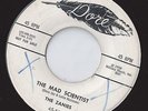 DORE novelty rocker PROMO 45  THE ZANIES - Mad Scientist + She's A Winner