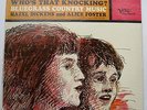 HAZEL DICKENS & ALICE FOSTER - Who's That Knocking? - Ex Con LP Record Folkways