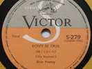 ELVIS PRESLEY Don't Be Cruel / I'll Never Let You Go 78 rpm VICTOR JAPAN S-279