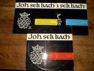 BACH Sonatas & Partitas for solo violin SUSANNE LAUTENBACHER  3 lp