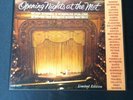 OPENING NIGHT AT THE MET (Limited Edition) - RCA LM-6171 - Rare Curtain Piece