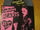 EXPLODING HEARTS Modern Kicks Mega rare Purple Rare OOP SPITS BRIEFS STITCHES